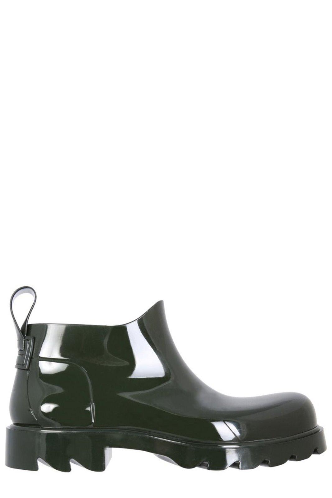 Bottega Veneta Ridged Slipon Boots