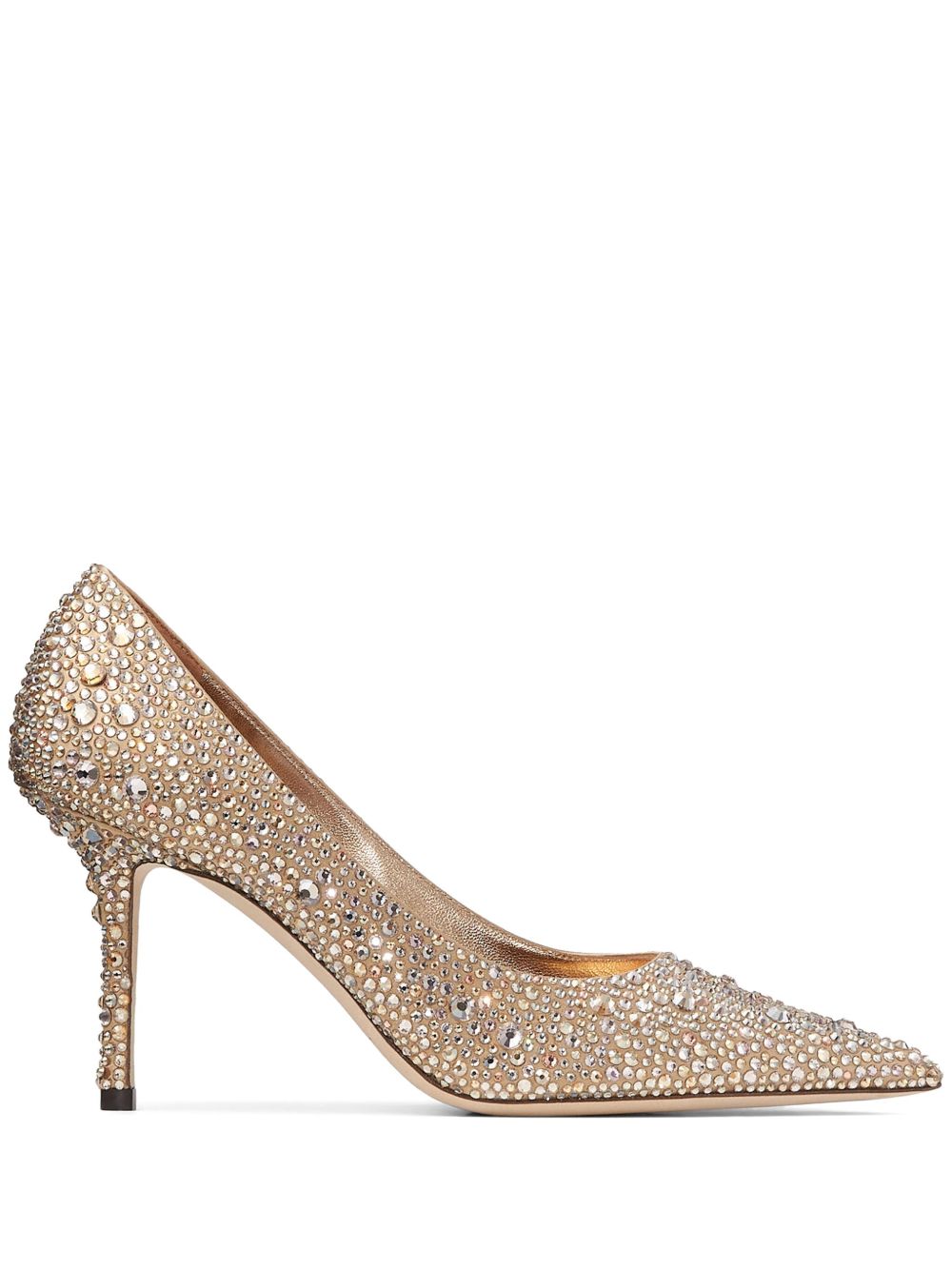 Jimmy Choo Love 高跟鞋（8.5厘米） - 中性色