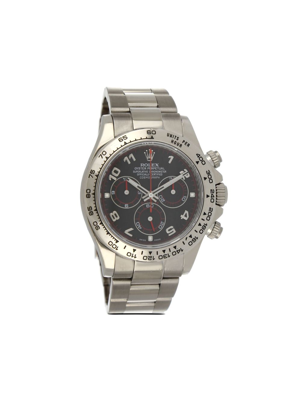 Rolex Daytona 40 毫米腕表（2010年典藏款） - 黑色