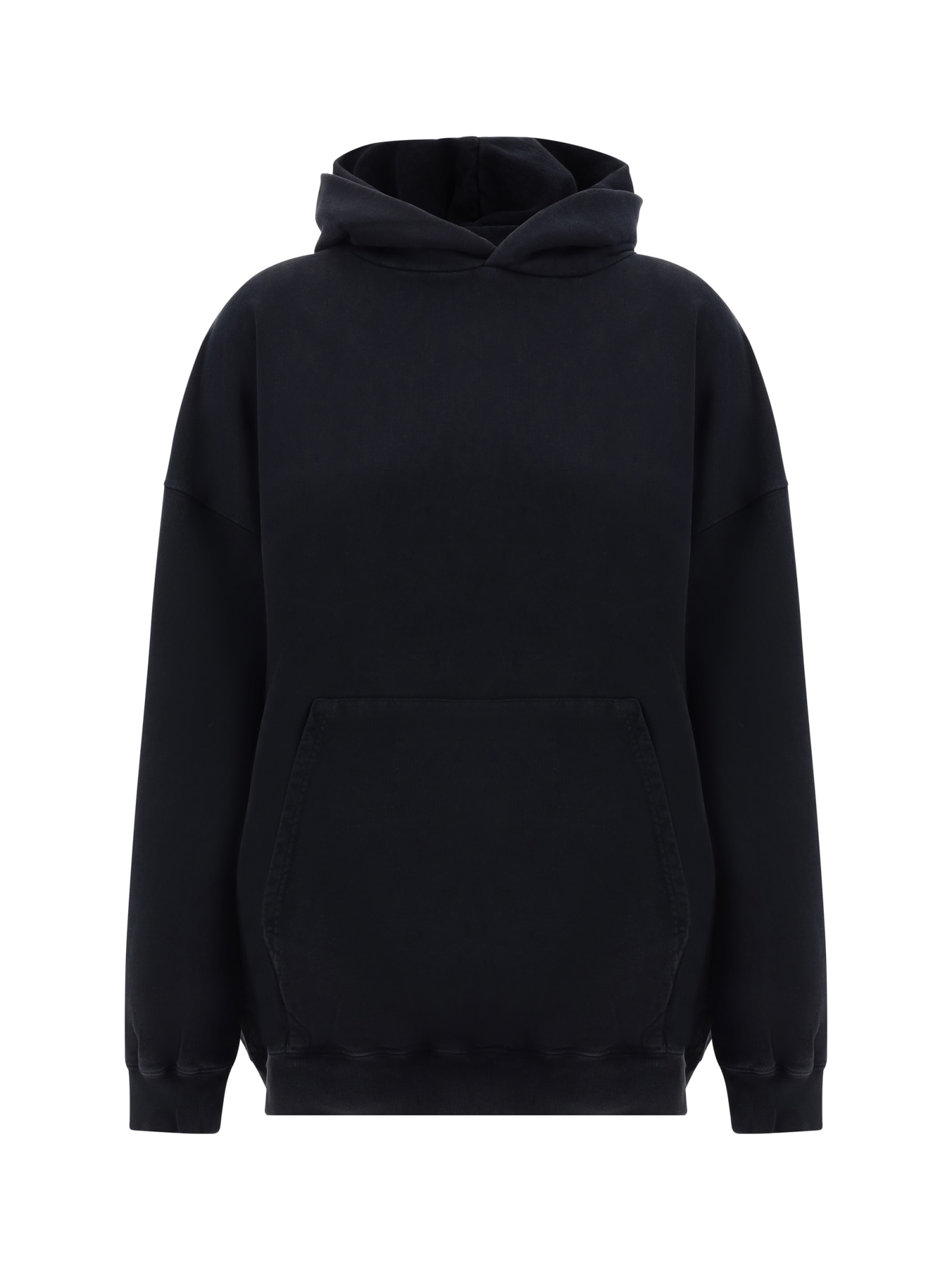Balenciaga 后背宽松连帽卫衣
