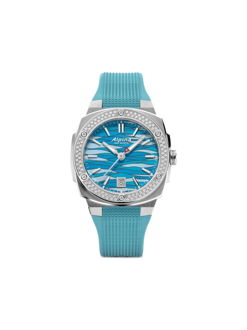 Alpina Alpiner Extreme Quartz 34 x 35.2毫米腕表 - 蓝色