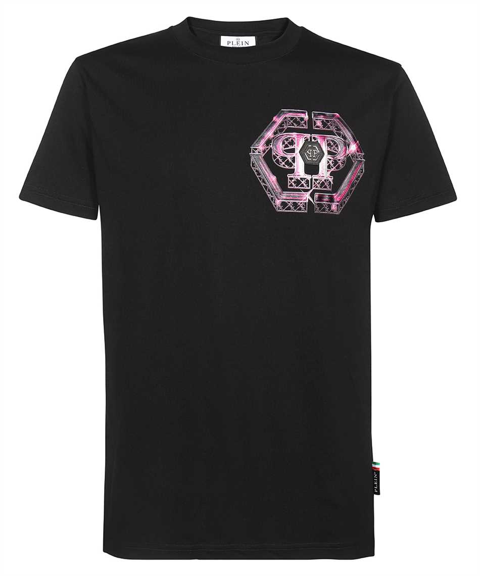 Philipp Plein Printed Cotton T-shirt