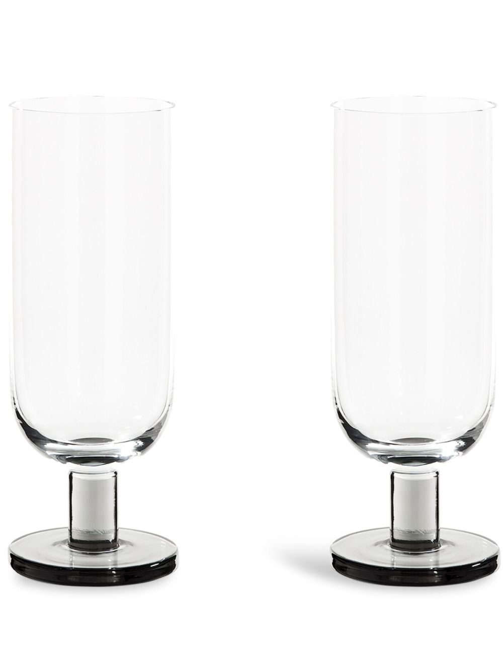 Tom Dixon Puck 高球杯（两件装） - 白色