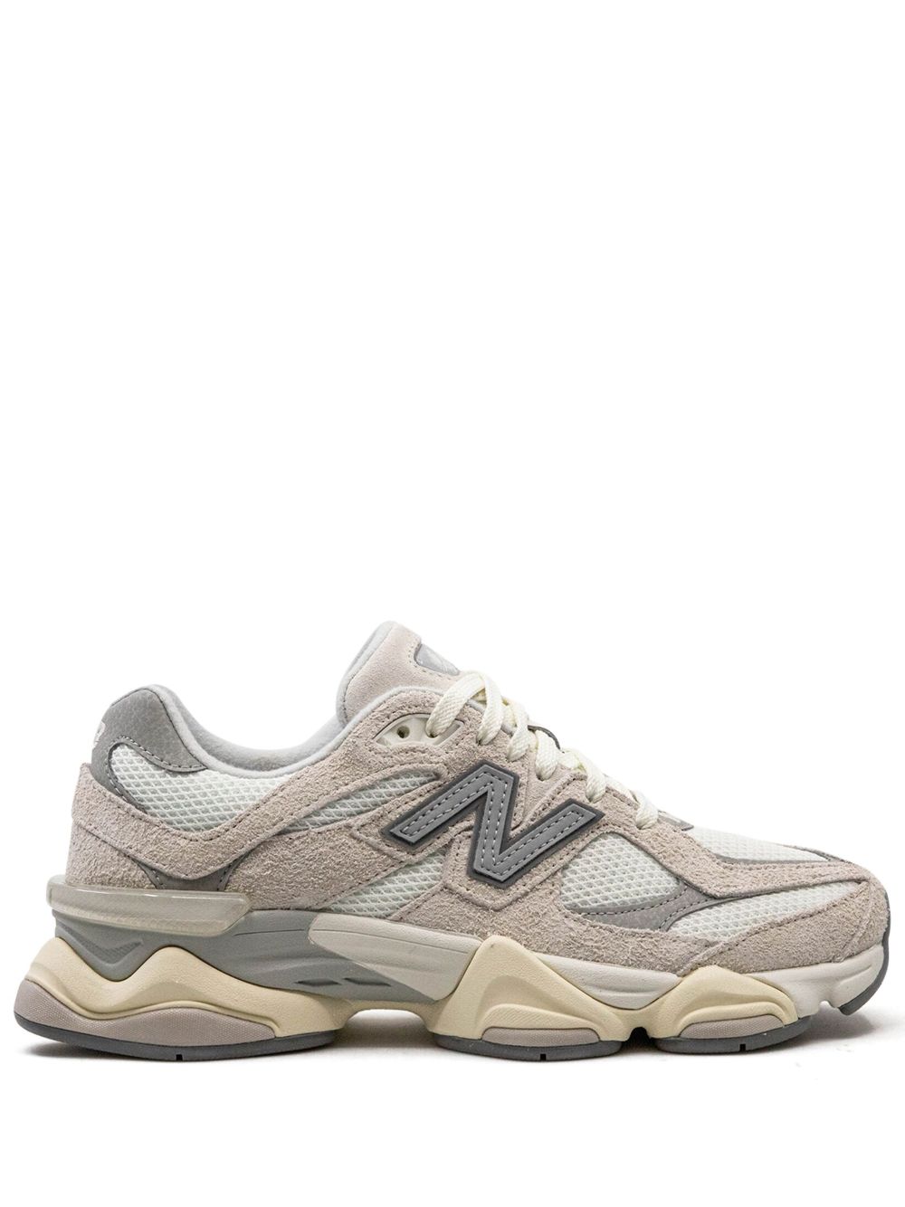 New Balance 9060 绒面皮运动鞋 - 中性色