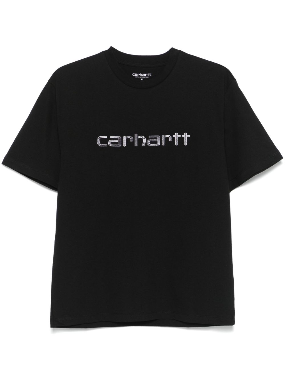 Carhartt WIP Rivet Script T恤 - 黑色