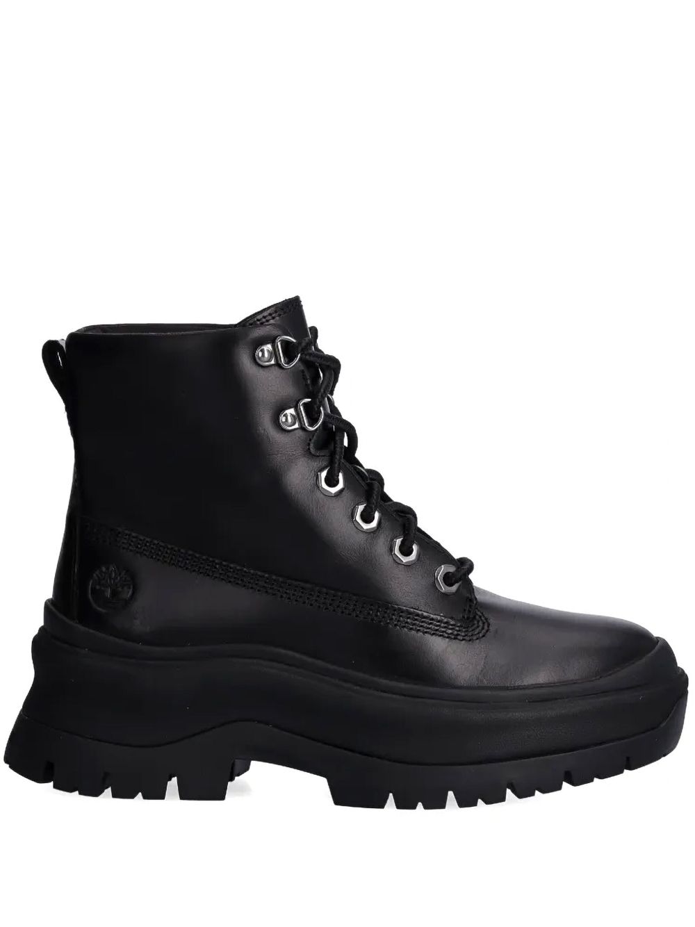 Timberland 及踝皮靴 - 黑色
