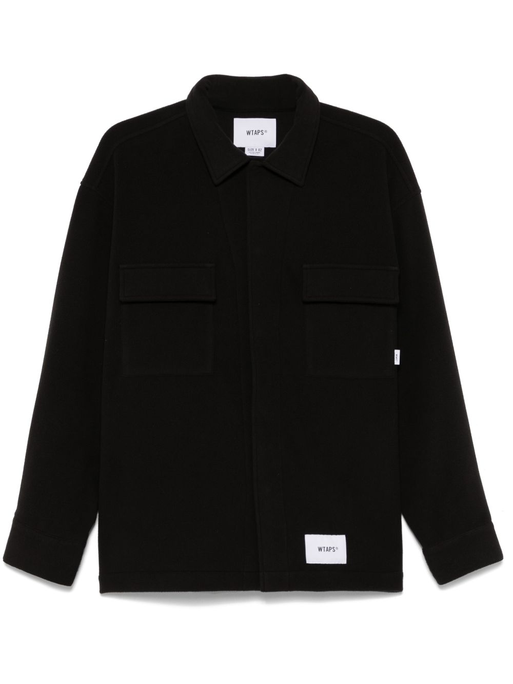 WTAPS 抓绒衬衫 - 黑色