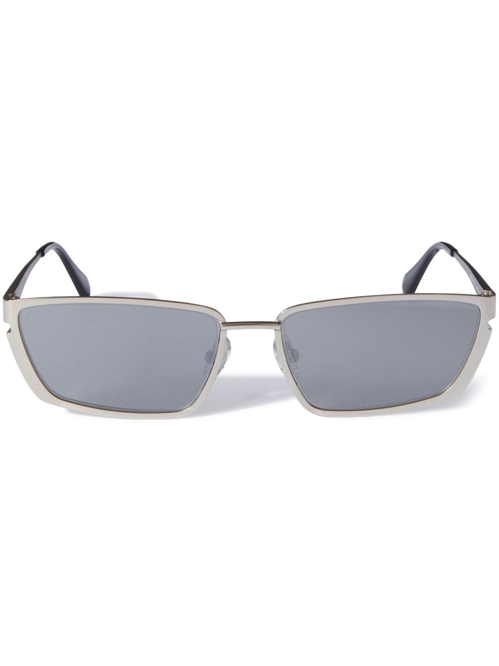 Off-White Eyewear Richfield 长方形框太阳眼镜 - 银色