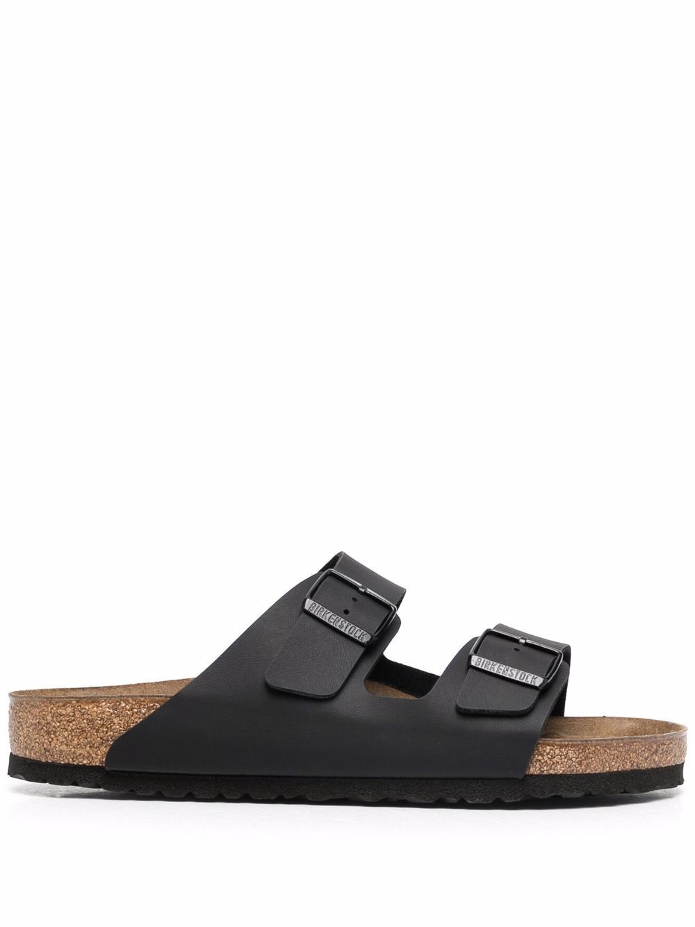 Birkenstock Arizona 扣环开合凉鞋 - 黑色