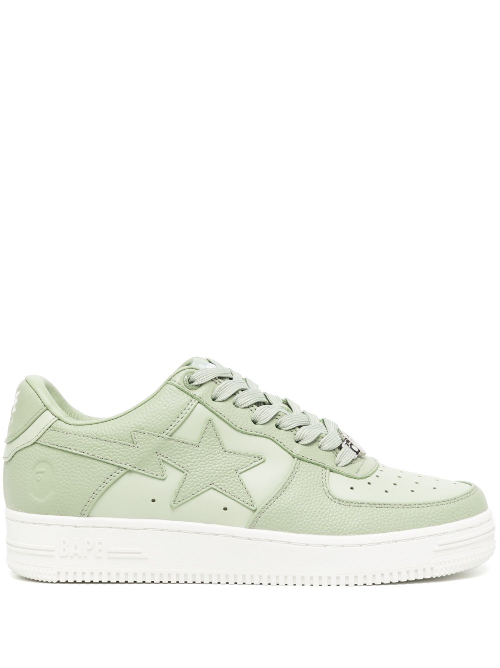 A BATHING APE® Sta #9 低帮板鞋 - 绿色
