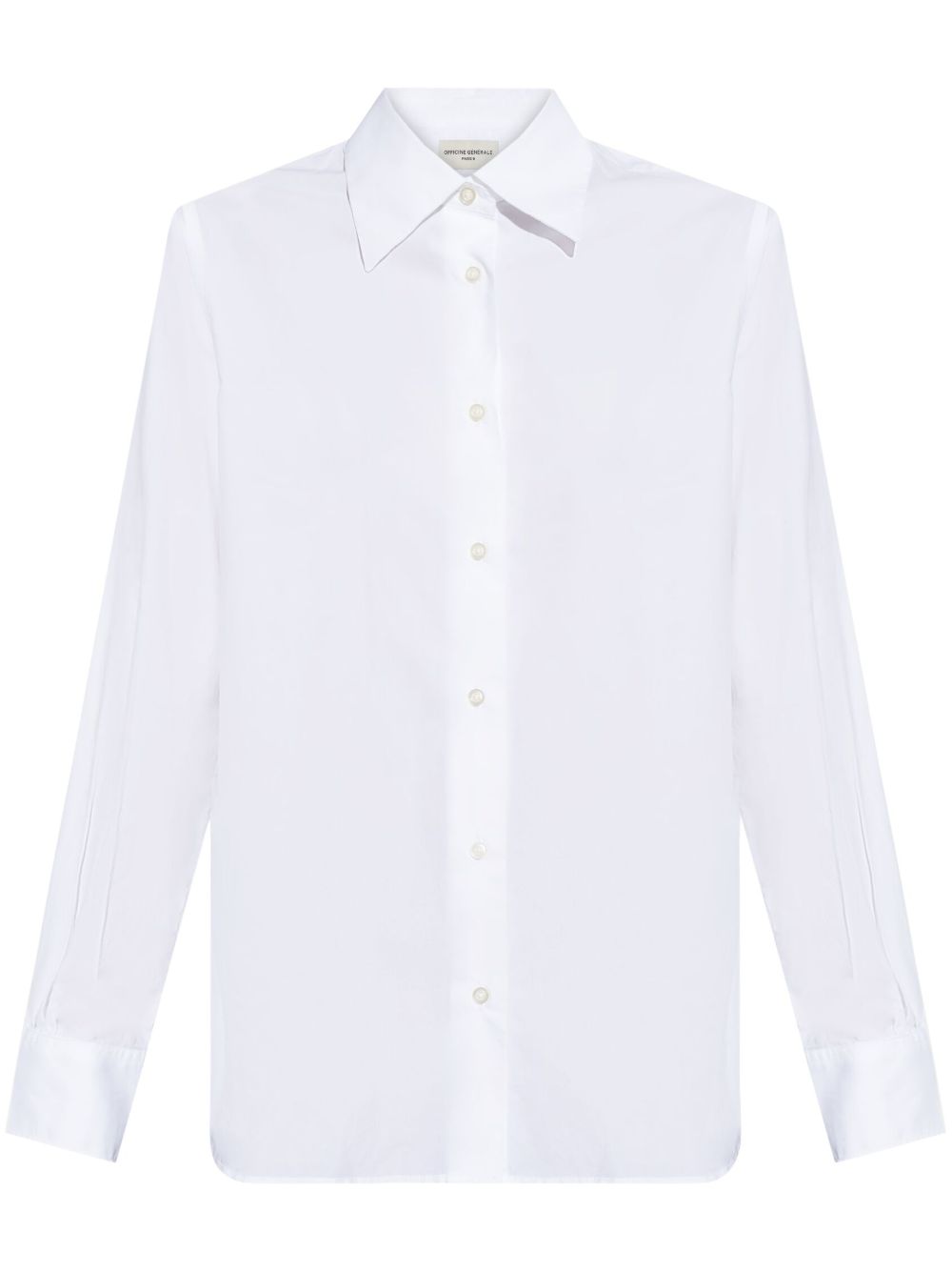Officine Generale Ella 衬衫 - 白色