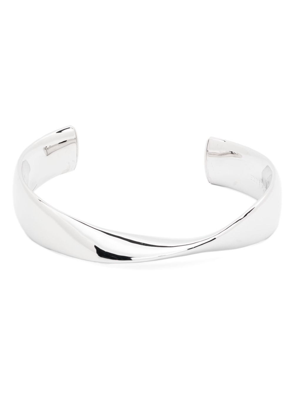 Eddie Borgo Torque 项圈 - 银色