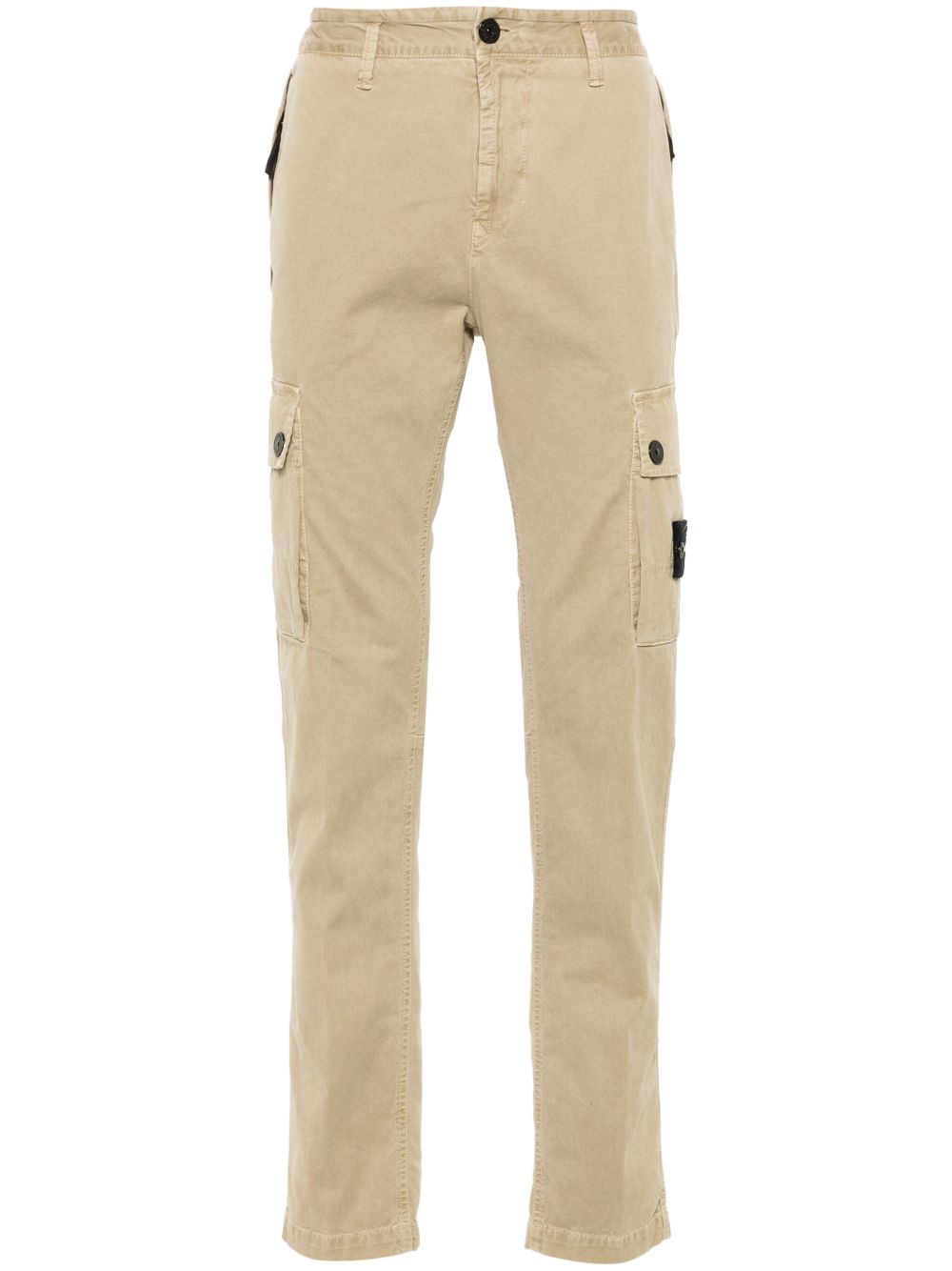 Stone Island 修身工装牛仔裤 - 中性色