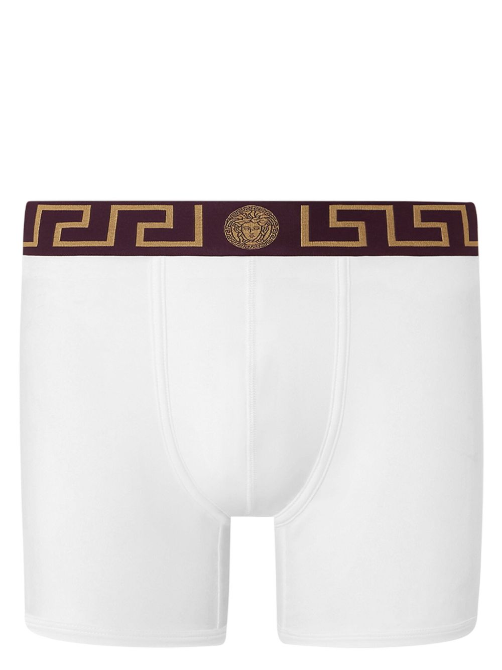 Versace Greca Border 四角裤 - 白色