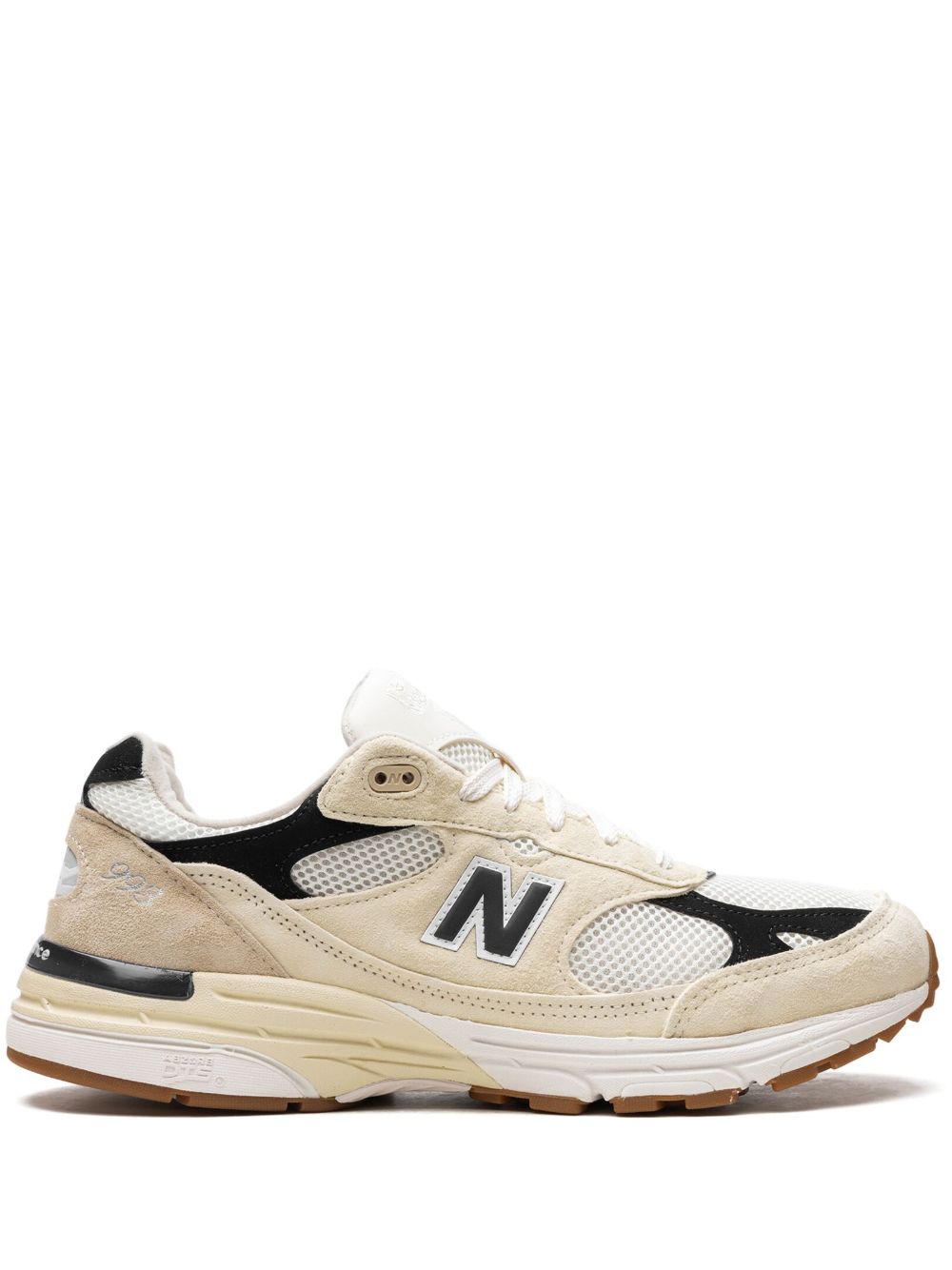 New Balance x Teddy Santis 993 Made in USA Sea Salt Black 运动鞋 - 中性色