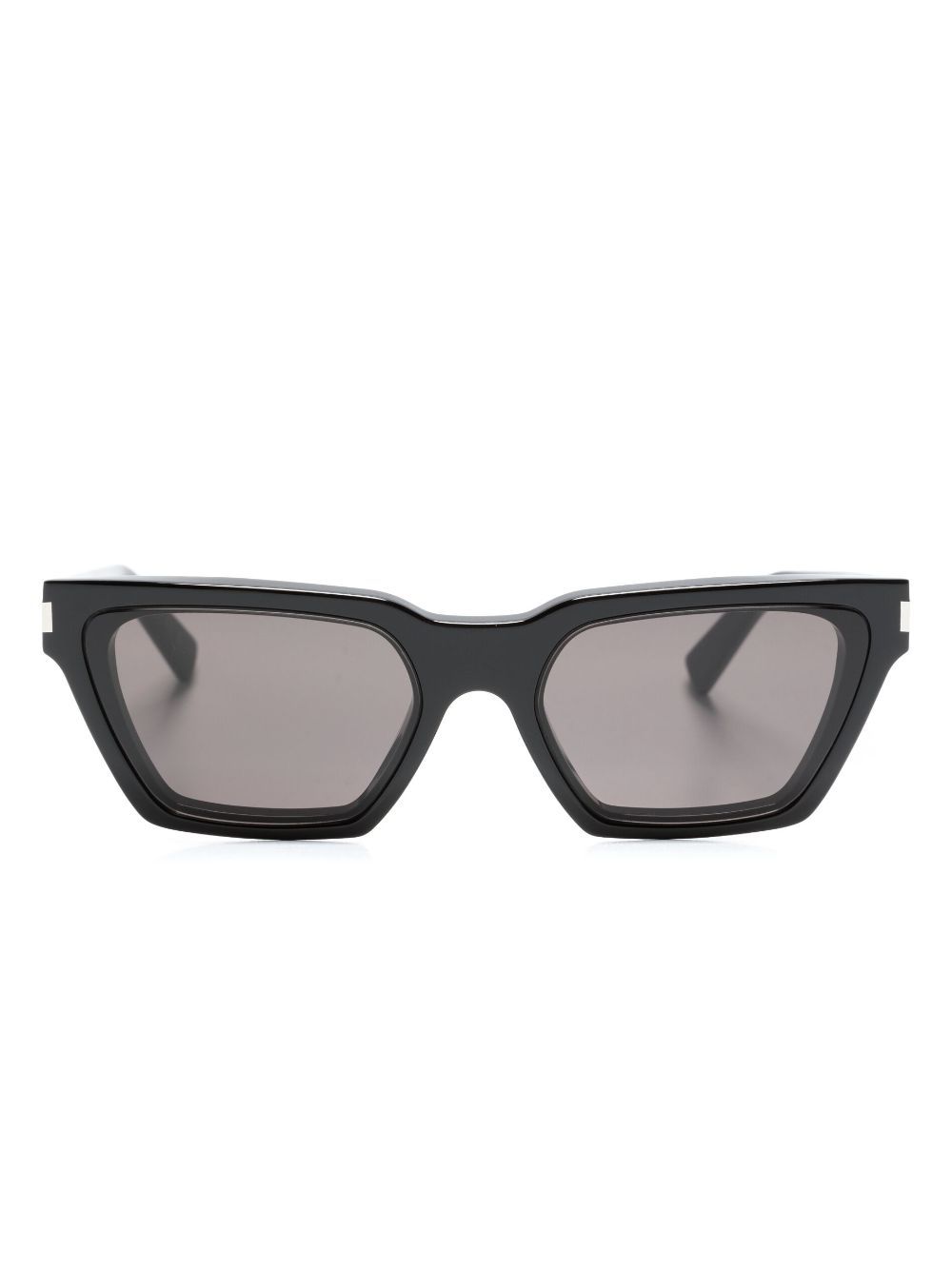 Saint Laurent Eyewear SL 633 Calista 猫眼框太阳眼镜 - 黑色