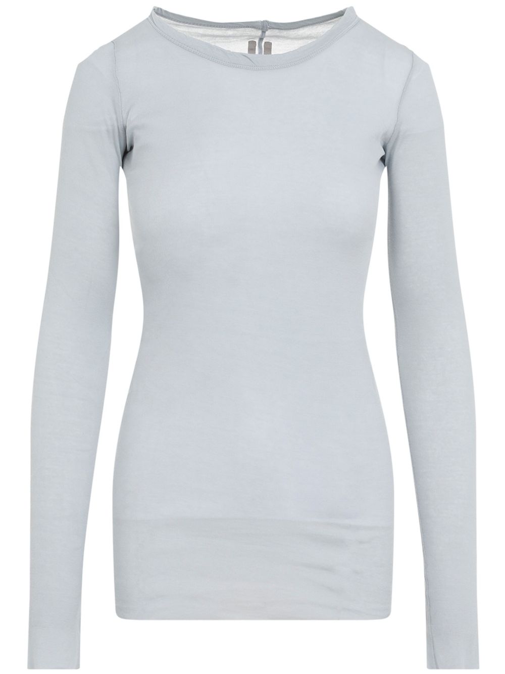 Rick Owens Porterville T恤 - 蓝色