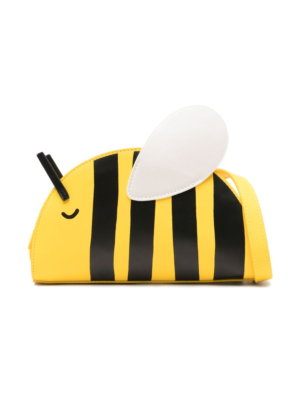 Stella McCartney Kids Bumblebee 斜挎包 - 黄色