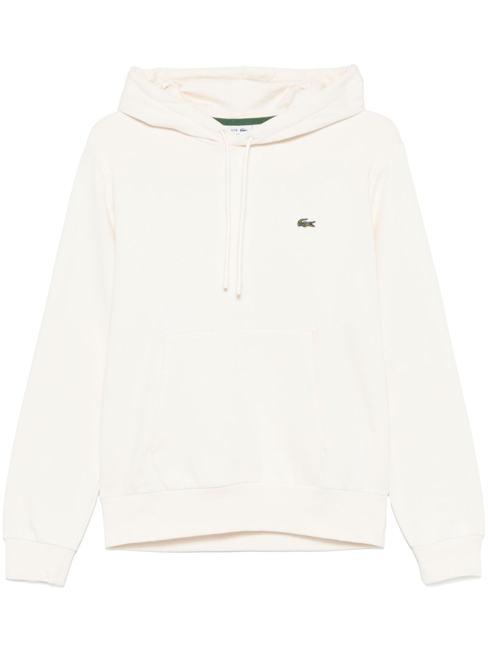 Lacoste 鳄鱼贴花连帽衫 - 中性色