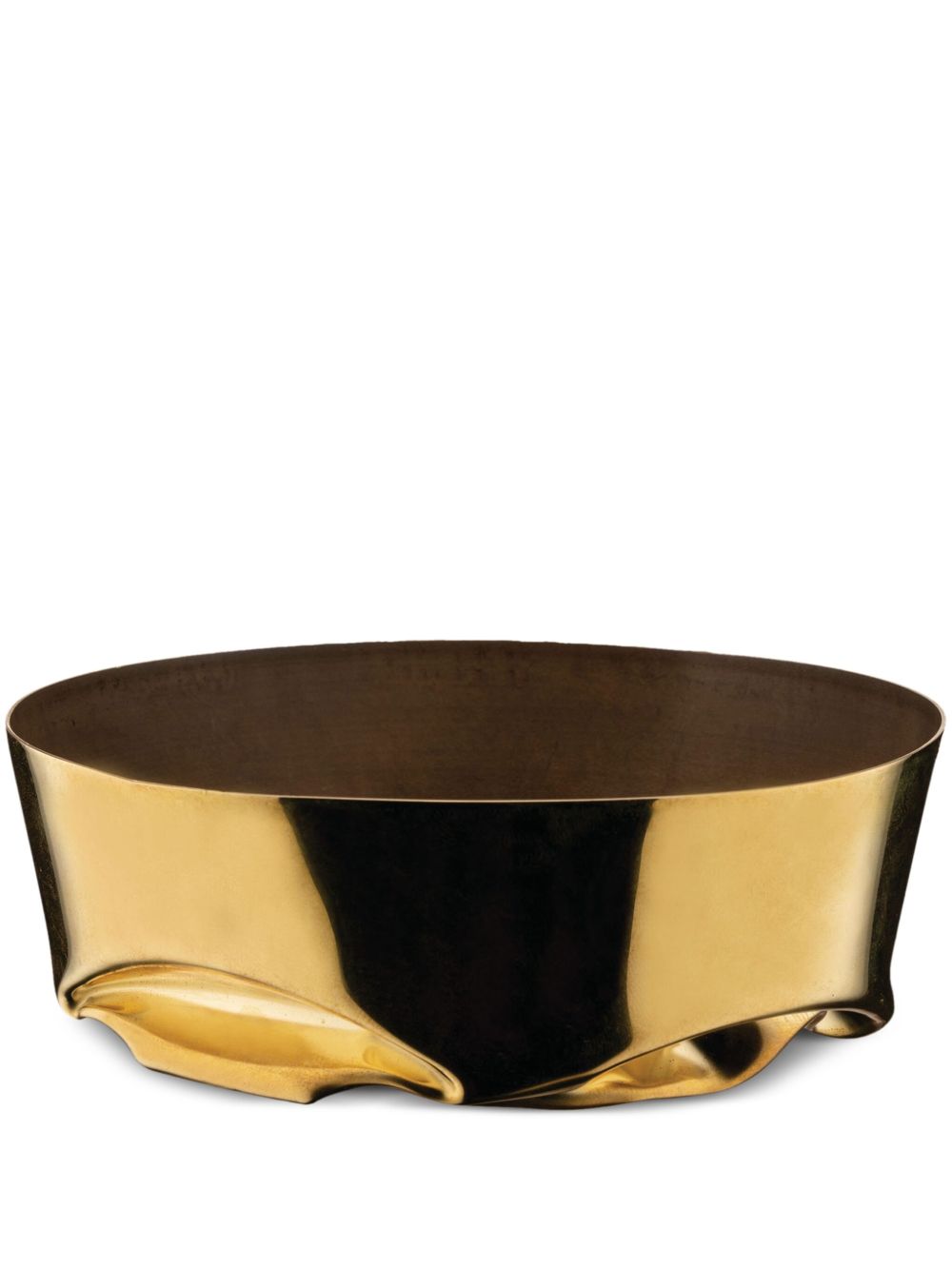 Alessi Compressioni 餐碗（12厘米 x 4厘米） - 金色