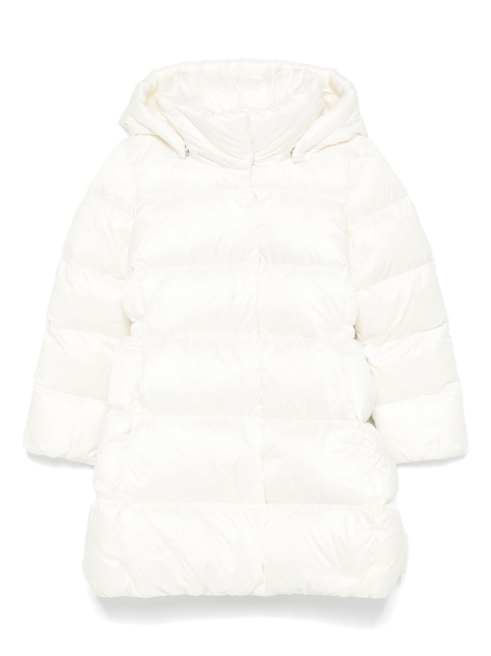 POLO RALPH LAUREN KIDS Celia 蓬松外套 - 中性色