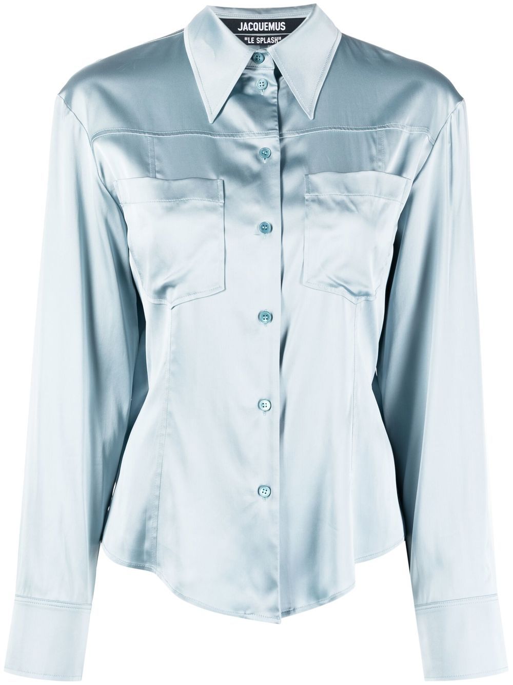 Jacquemus La Chemise Mentalo 衬衫 - 蓝色