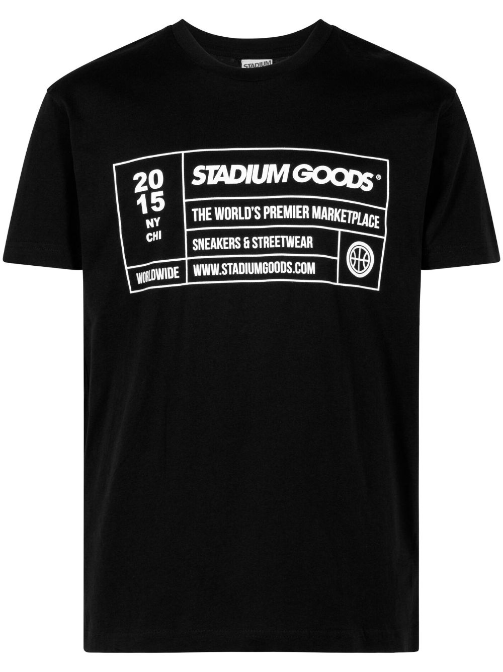 STADIUM GOODS® Shoe Box 棉T恤 - 黑色