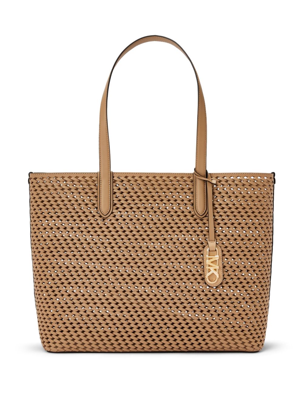 Michael Kors Eliza 超大款手提包 - 褐色