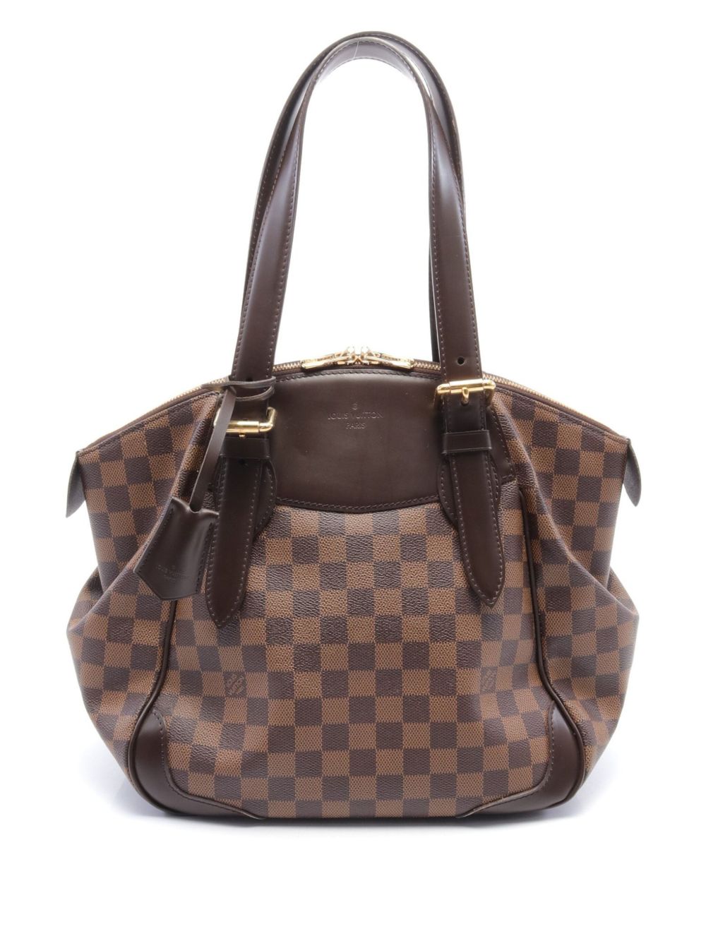 Louis Vuitton Pre-Owned Verona MM 手提包（2011年典藏款） - 褐色