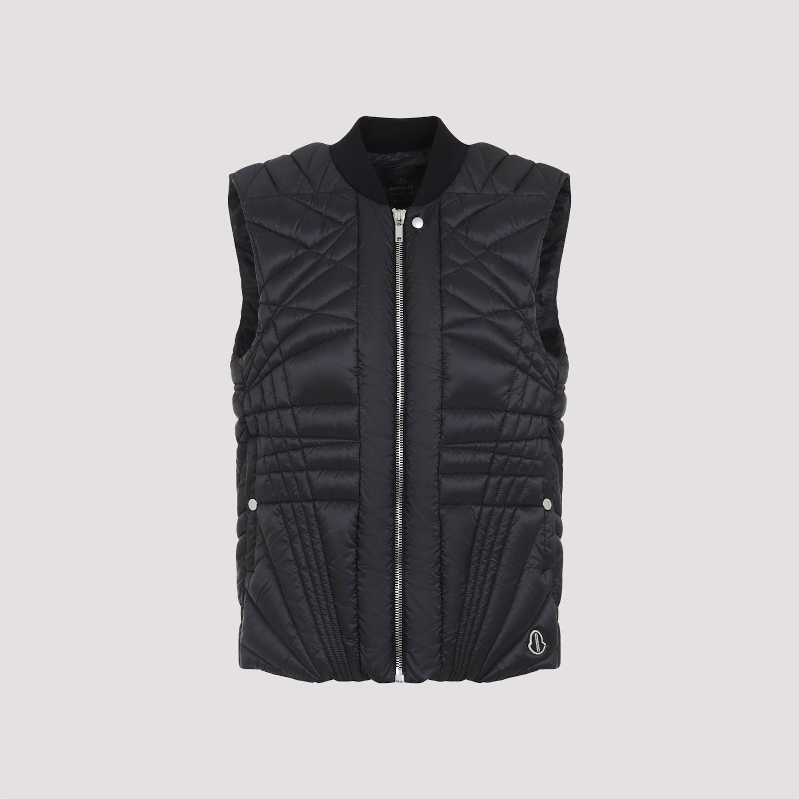 Moncler + Rick Owens Mu02d1a03 Megapenta 飞行马甲