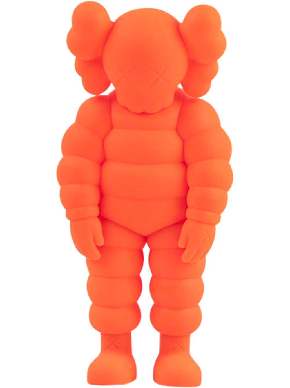 KAWS Kaws What Party 玩偶 - 橘色
