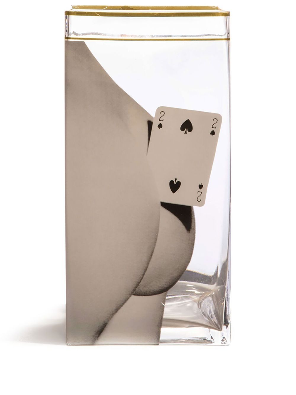 Seletti Two Of Spades 大号花瓶 - 中性色