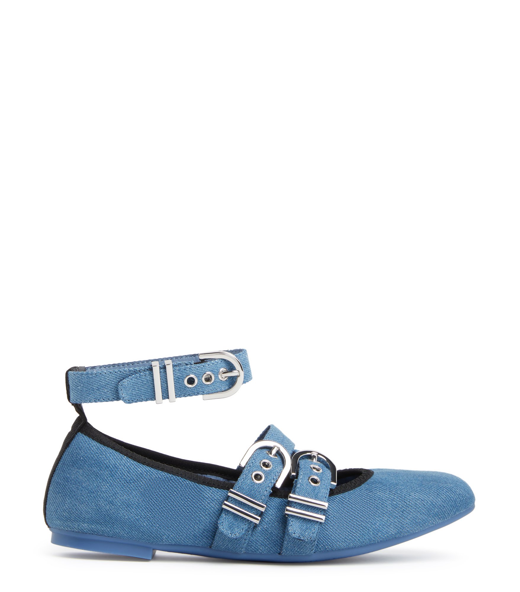 Stuart Weitzman Maverick Ballet Flat - Woman Flats And Loafers Washed 39.5
