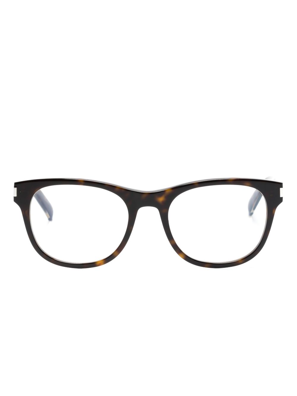 Saint Laurent Eyewear SL 663 Wayfarer 镜框眼镜 - 黑色