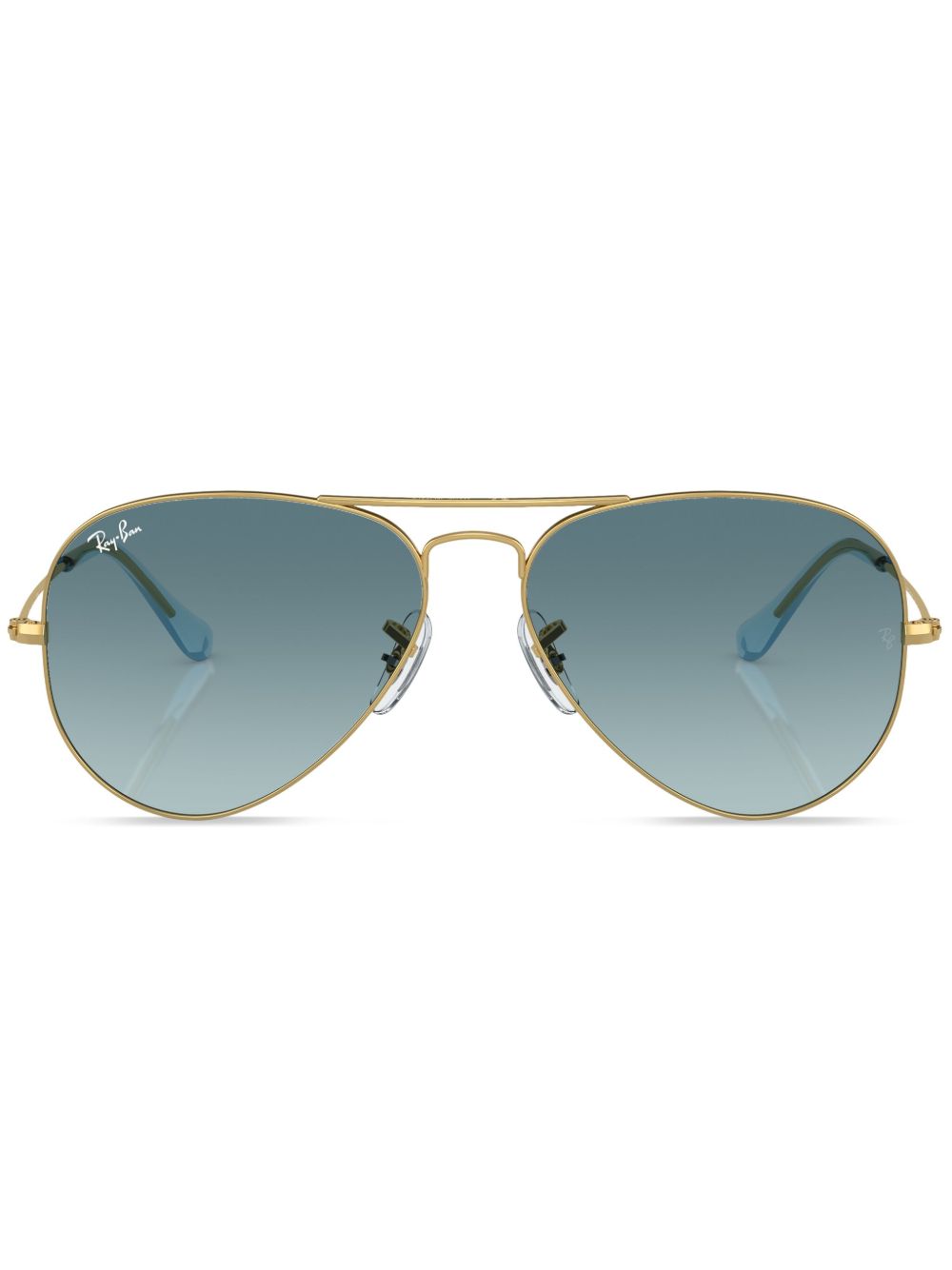 Ray-Ban Aviator Gradient 太阳眼镜 - 金色