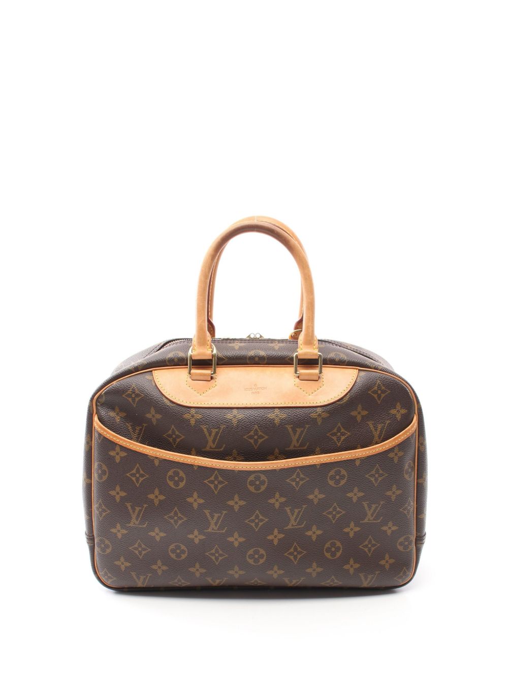 Louis Vuitton Pre-Owned Deauville 手提包（1989年典藏款） - 褐色
