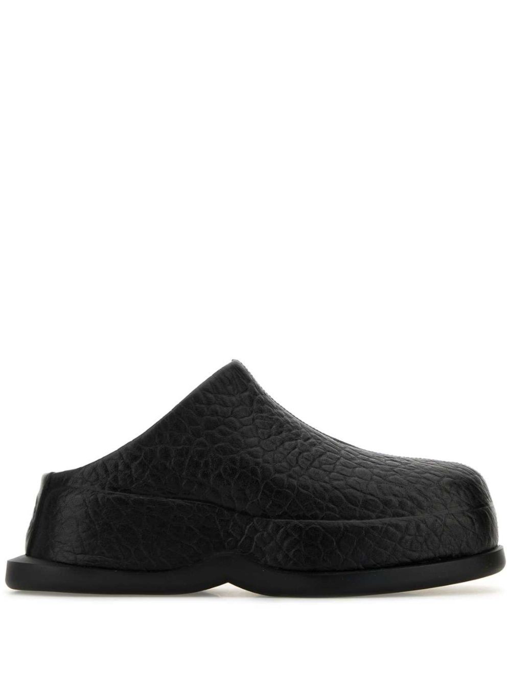 Alexander McQueen Wave 穆勒鞋 - 黑色