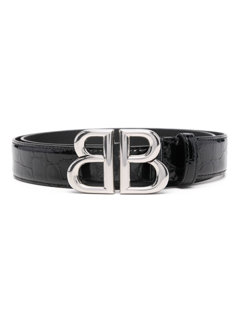 Balenciaga Monaco 腰带 - 黑色