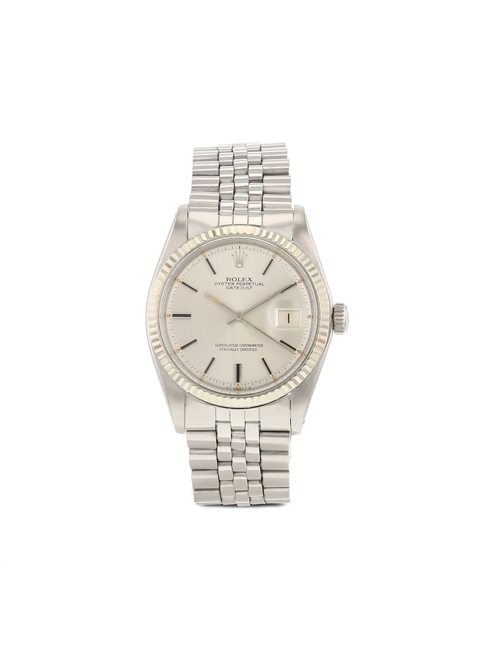 Rolex Datejust 36毫米腕表（1974年典藏款） - 银色