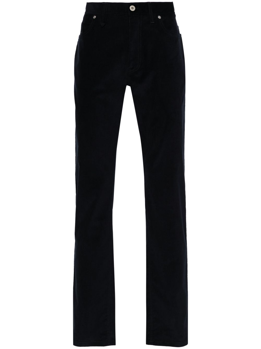 Brioni Meribel 长裤 - 蓝色