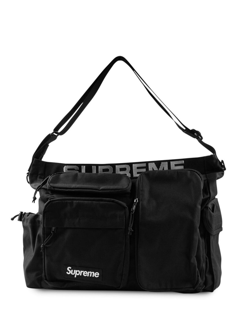 Supreme Field 邮差包 - 黑色