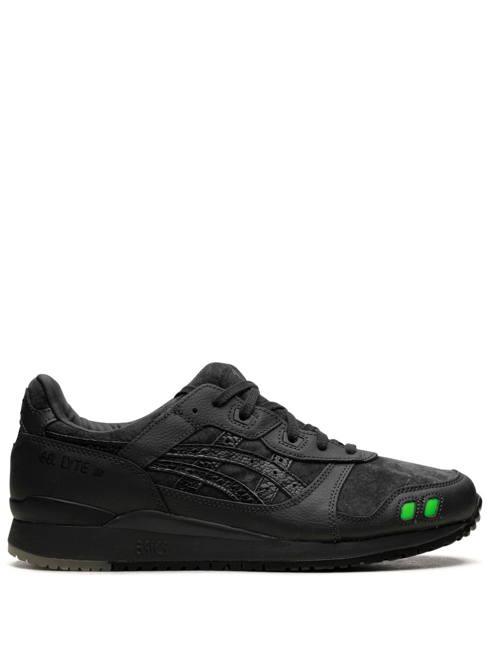 ASICS atmos x GEL-LYTE 3 OG Black Phyton 运动鞋 - 黑色