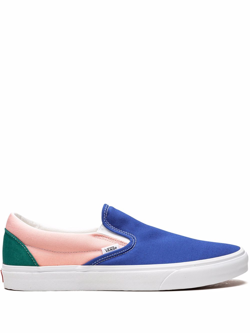 Vans Classic Slip-On 运动鞋 - 蓝色