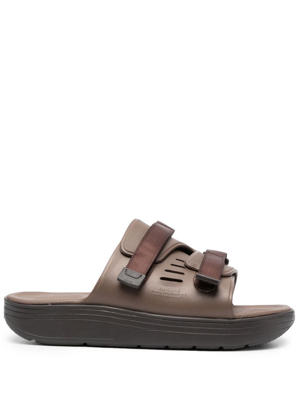 Suicoke x Fumito Ganryu 拖鞋 - 褐色