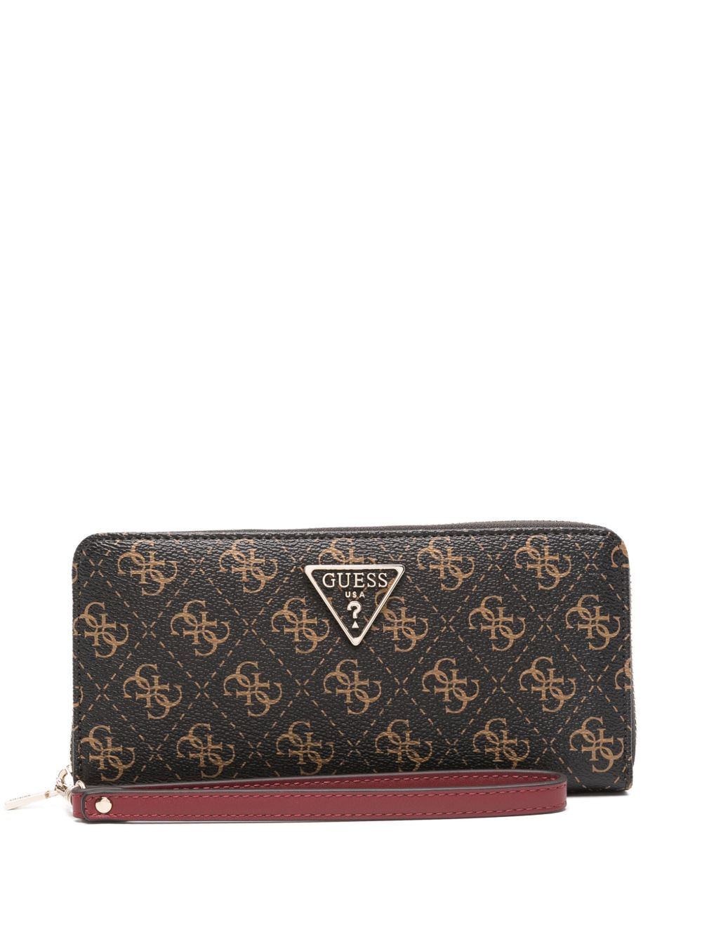 GUESS USA Laurel 钱包 - 褐色