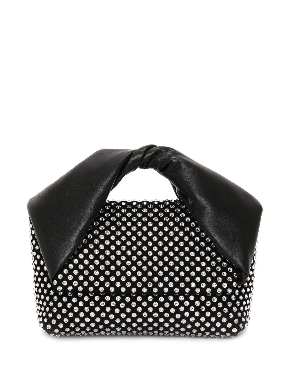 JW Anderson Twisted 中号斜挎包 - 黑色