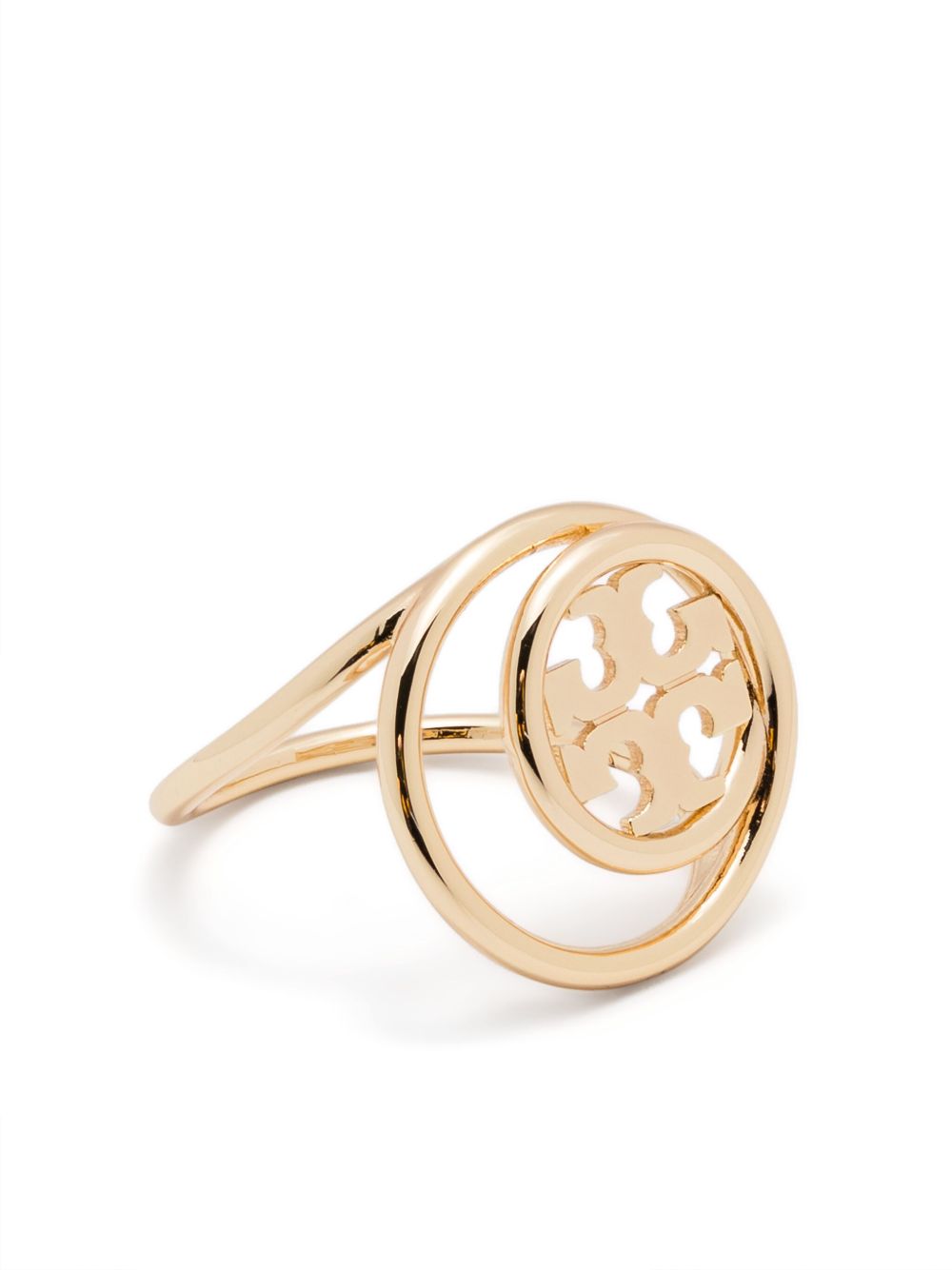 Tory Burch Miller Double 戒指 - 金色