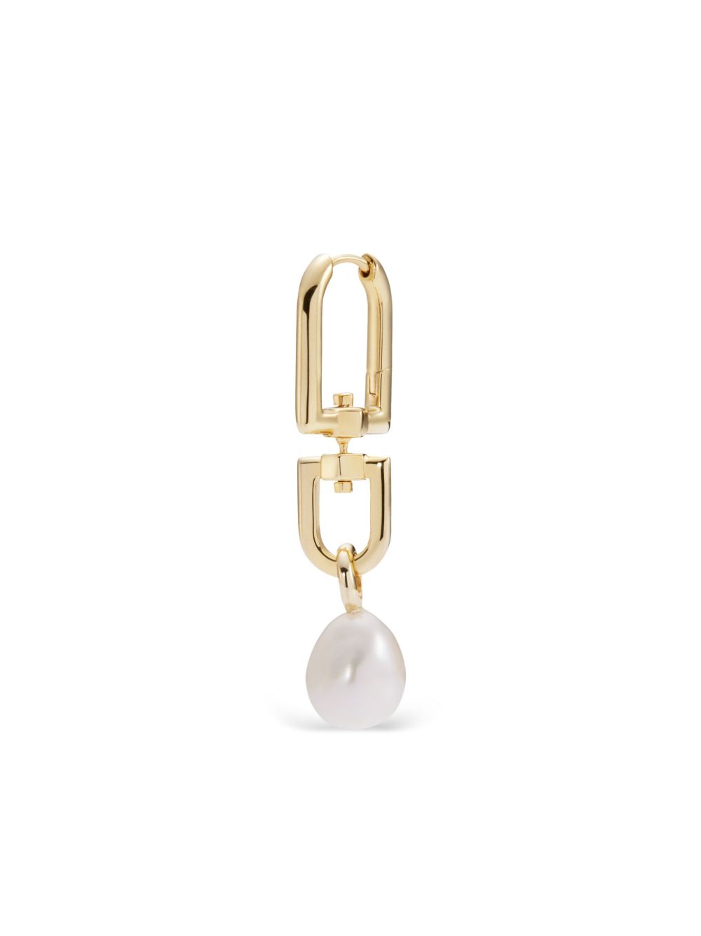 Maria Black Trianglen Gold earring - 金色