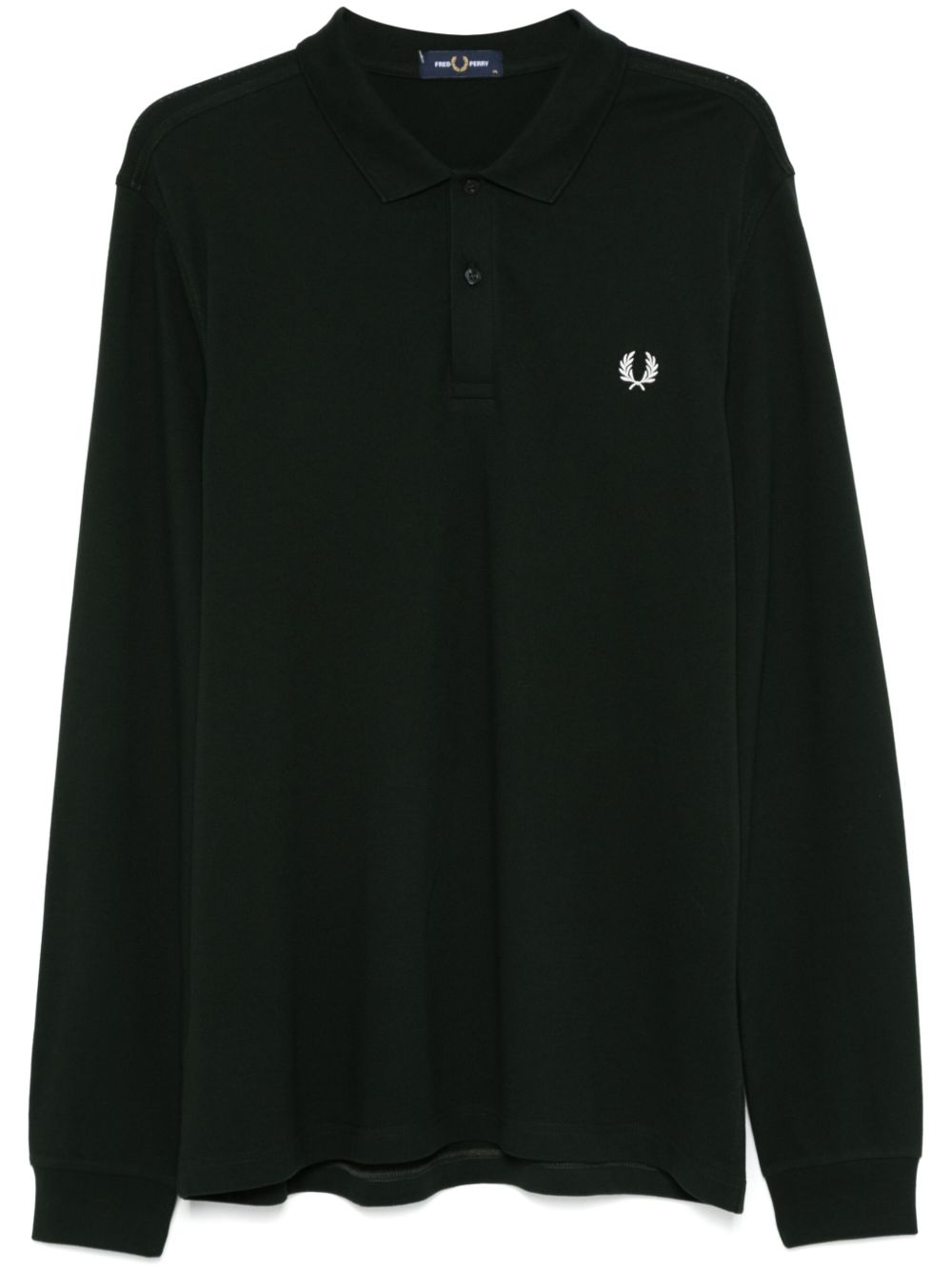 Fred Perry The Fred Perry polo衫 - 绿色