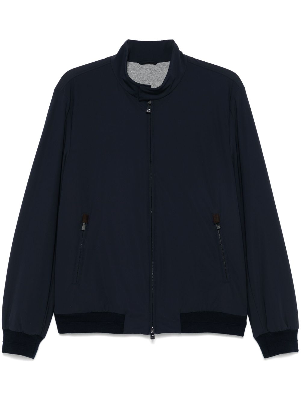 Corneliani 轻薄夹克 - 蓝色
